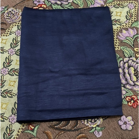 Hijab Jersey Material Navy Blue Made in Dubai UAE - Picture 3 of 3